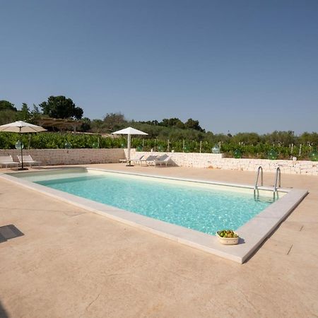 Il Vigneto Sole&Luna Con Piscina Privata Martina Franca Zewnętrze zdjęcie