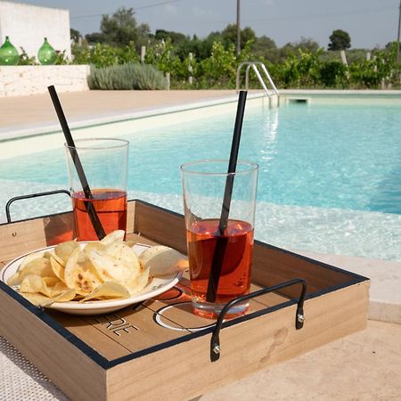 Il Vigneto Sole&Luna Con Piscina Privata Martina Franca Zewnętrze zdjęcie