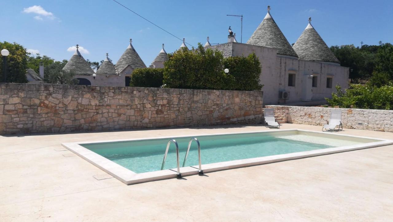 Il Vigneto Sole&Luna Con Piscina Privata Martina Franca Zewnętrze zdjęcie