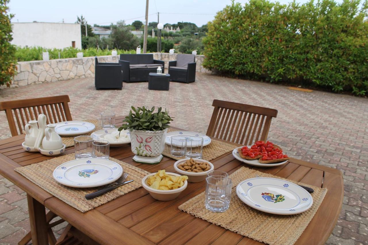 Il Vigneto Sole&Luna Con Piscina Privata Martina Franca Zewnętrze zdjęcie