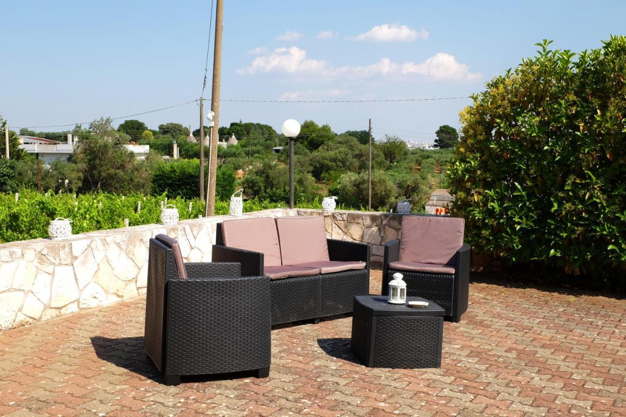 Il Vigneto Sole&Luna Con Piscina Privata Martina Franca Zewnętrze zdjęcie