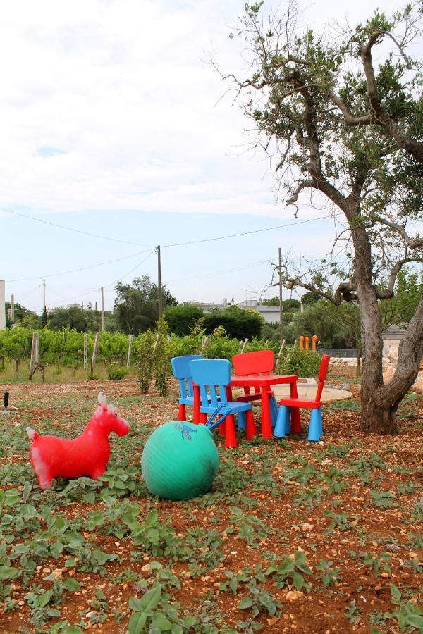 Il Vigneto Sole&Luna Con Piscina Privata Martina Franca Zewnętrze zdjęcie