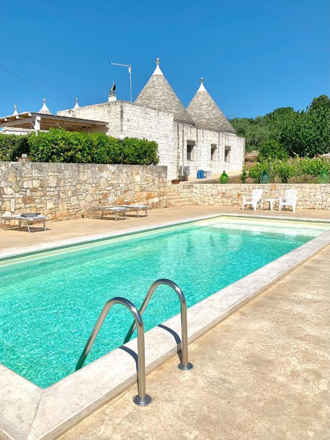 Il Vigneto Sole&Luna Con Piscina Privata Martina Franca Zewnętrze zdjęcie