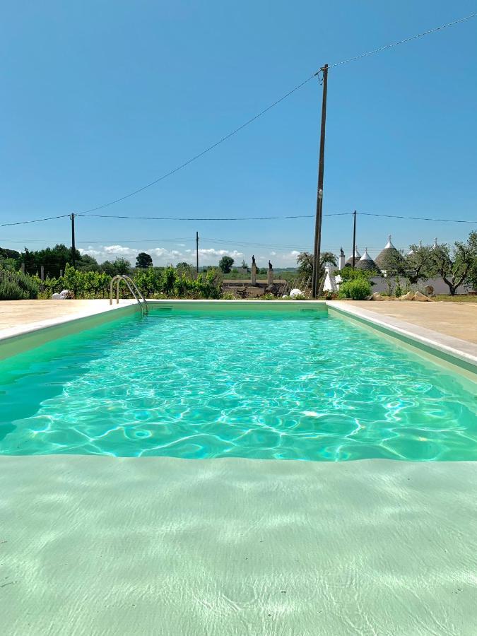 Il Vigneto Sole&Luna Con Piscina Privata Martina Franca Zewnętrze zdjęcie