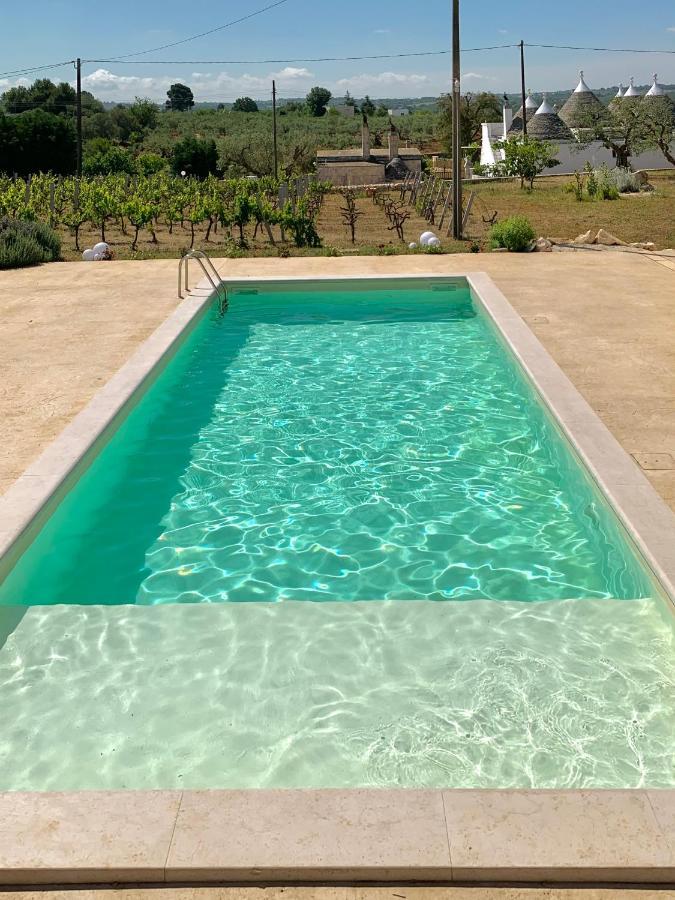 Il Vigneto Sole&Luna Con Piscina Privata Martina Franca Zewnętrze zdjęcie