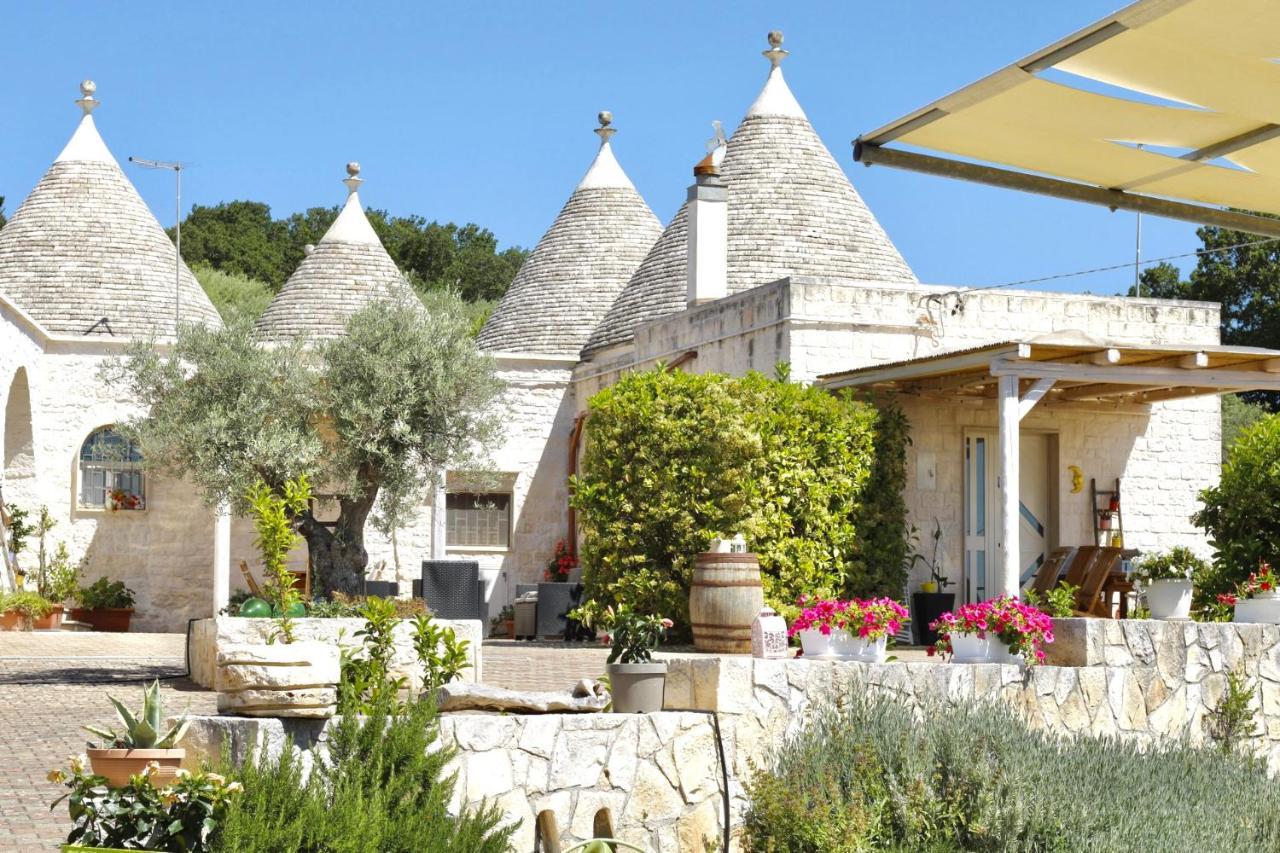 Il Vigneto Sole&Luna Con Piscina Privata Martina Franca Zewnętrze zdjęcie