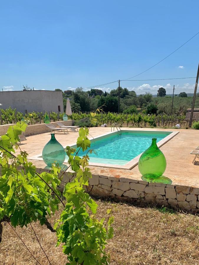 Il Vigneto Sole&Luna Con Piscina Privata Martina Franca Zewnętrze zdjęcie