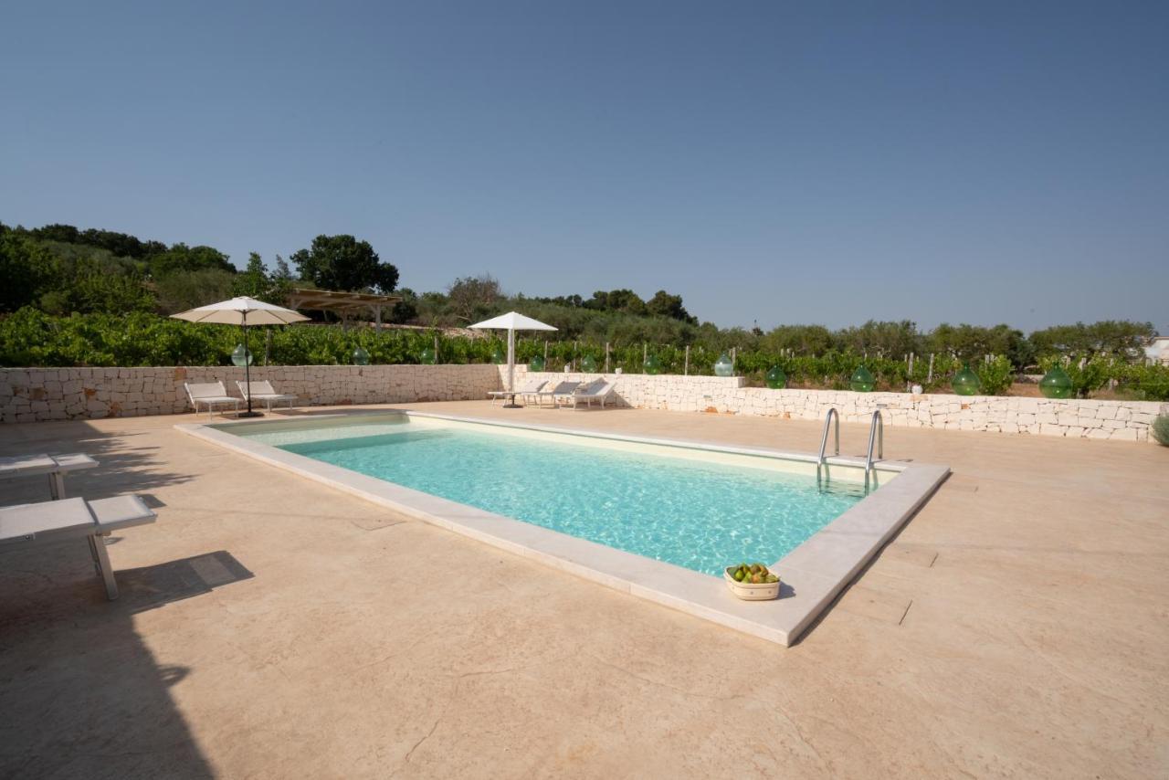 Il Vigneto Sole&Luna Con Piscina Privata Martina Franca Zewnętrze zdjęcie