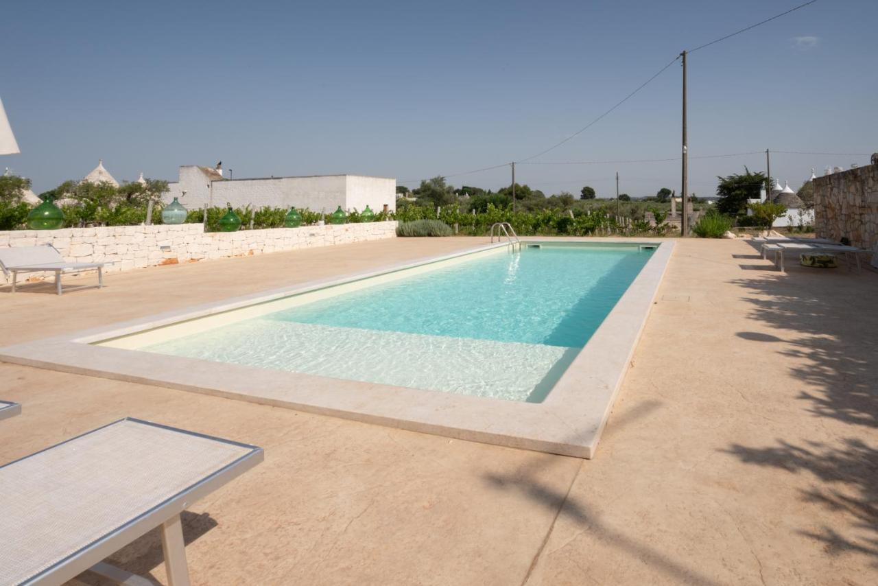 Il Vigneto Sole&Luna Con Piscina Privata Martina Franca Zewnętrze zdjęcie