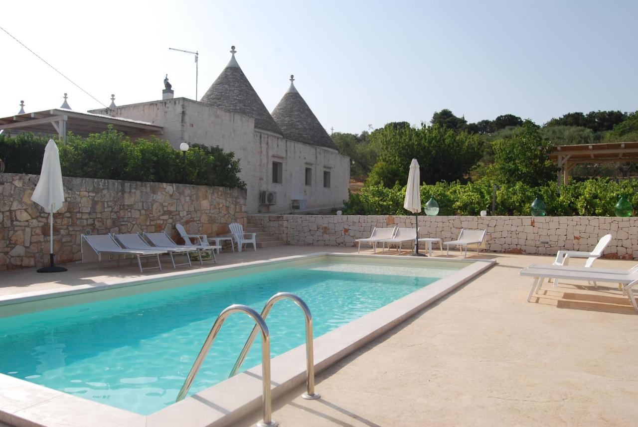 Il Vigneto Sole&Luna Con Piscina Privata Martina Franca Zewnętrze zdjęcie