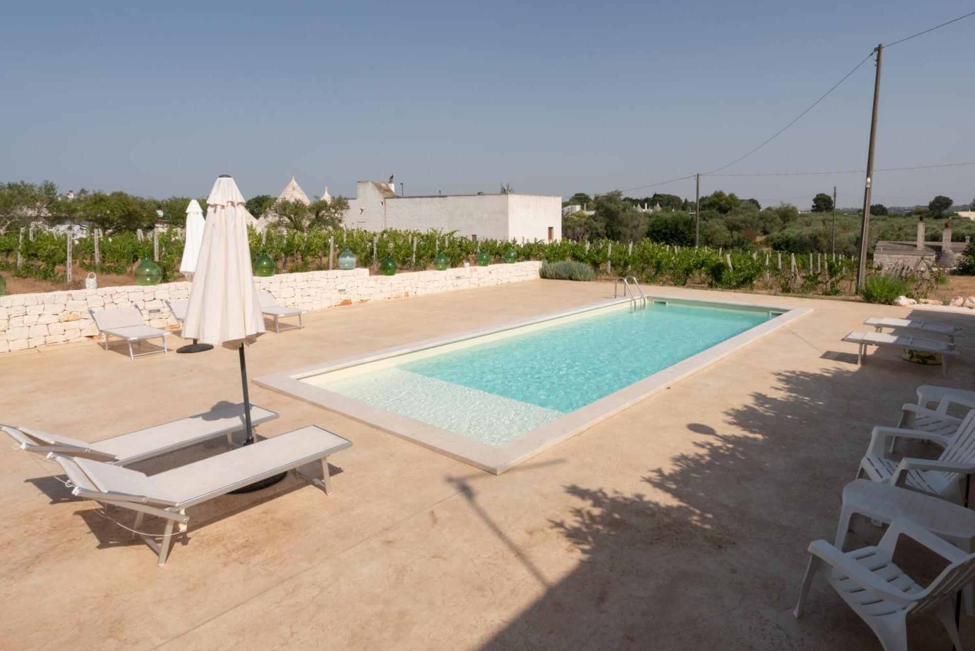 Il Vigneto Sole&Luna Con Piscina Privata Martina Franca Zewnętrze zdjęcie