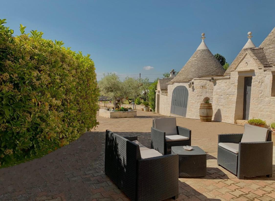 Il Vigneto Sole&Luna Con Piscina Privata Martina Franca Zewnętrze zdjęcie