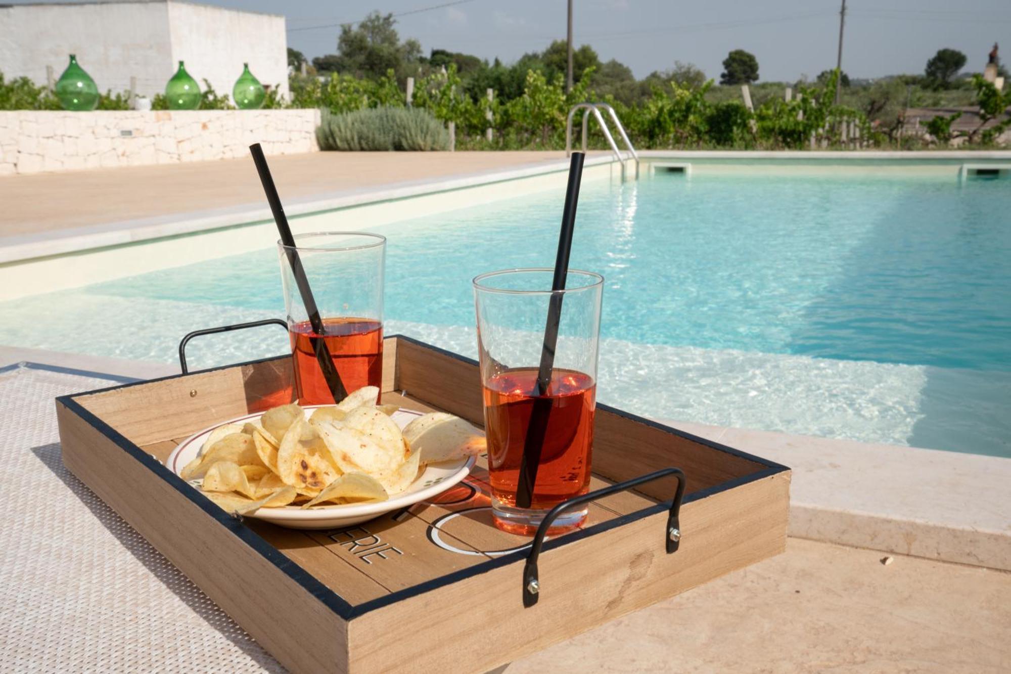 Il Vigneto Sole&Luna Con Piscina Privata Martina Franca Zewnętrze zdjęcie