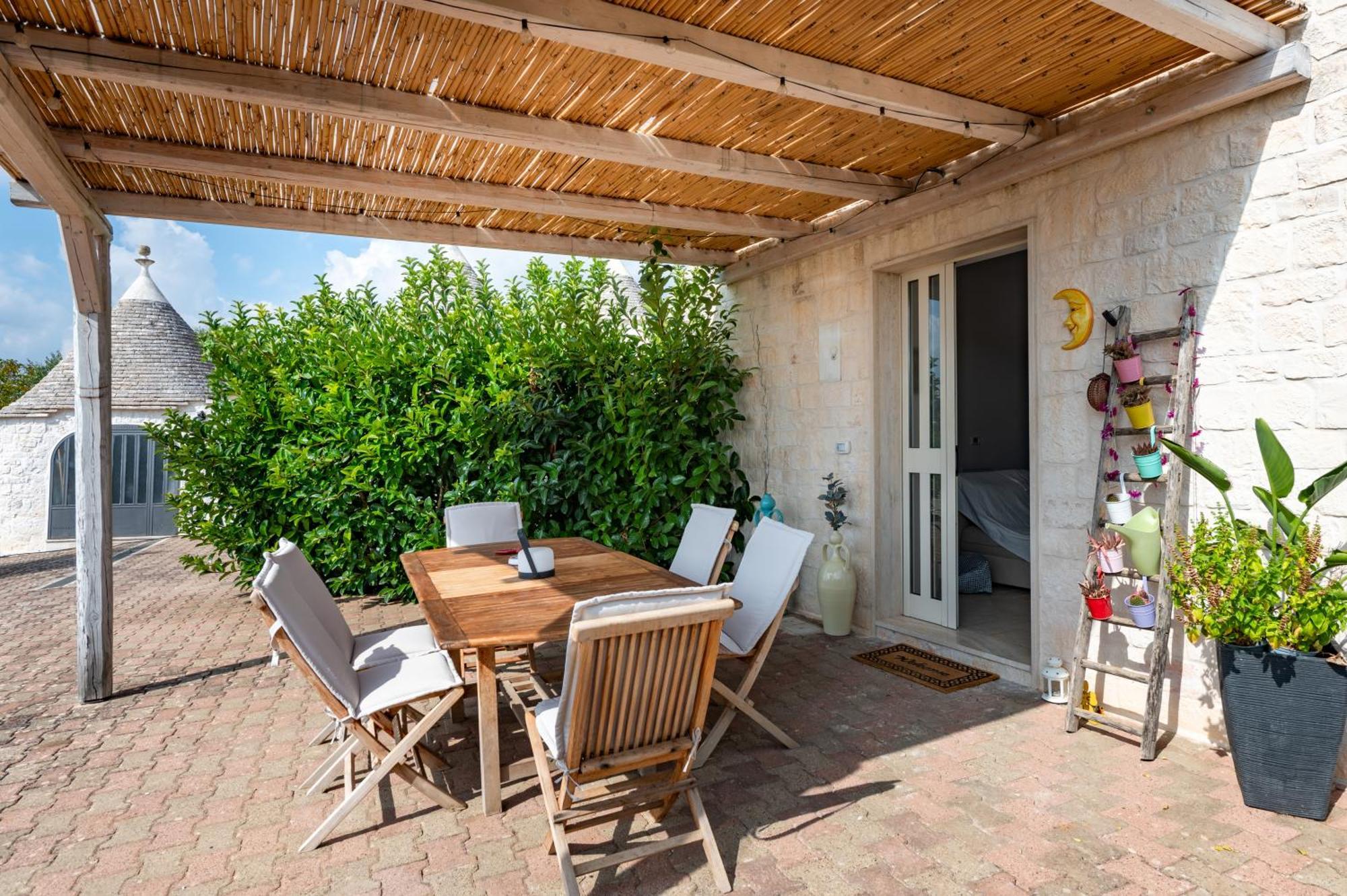 Il Vigneto Sole&Luna Con Piscina Privata Martina Franca Zewnętrze zdjęcie