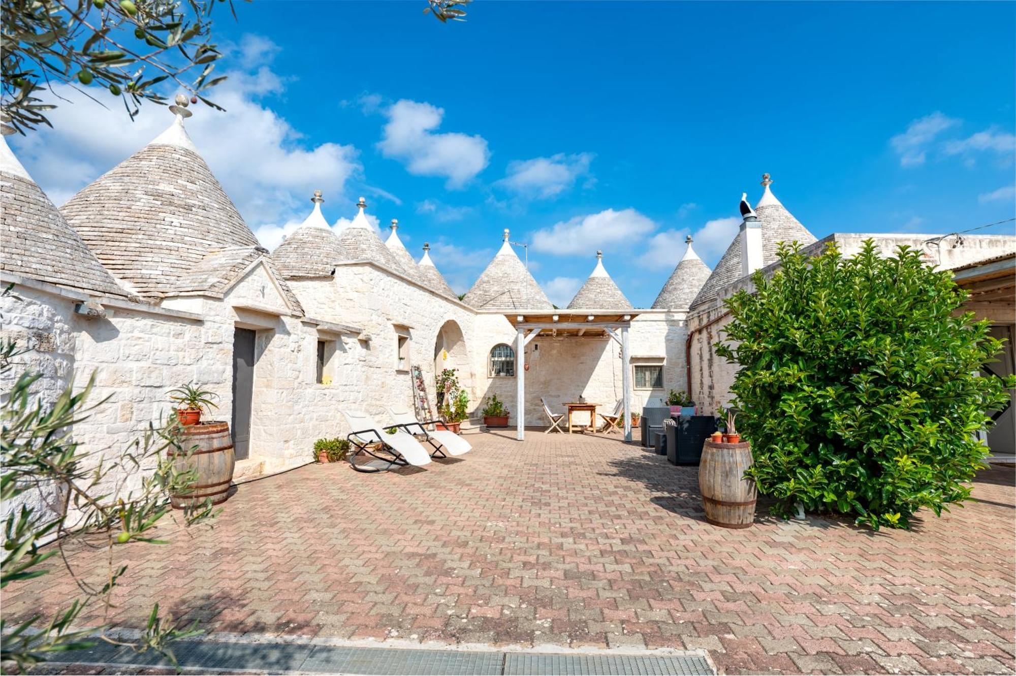 Il Vigneto Sole&Luna Con Piscina Privata Martina Franca Zewnętrze zdjęcie
